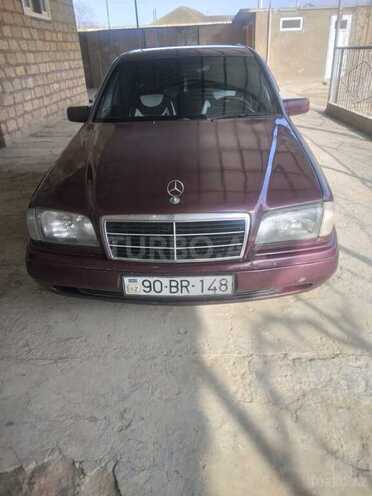 Mercedes C 200 1996, 485,000 km - 2.0 l - Hacıqabul