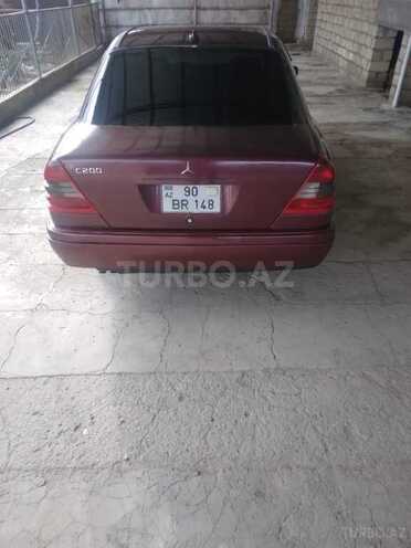 Mercedes C 200 1996, 485,000 km - 2.0 l - Hacıqabul