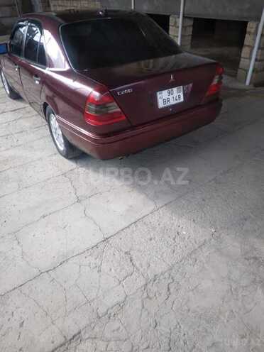 Mercedes C 200 1996, 485,000 km - 2.0 l - Hacıqabul