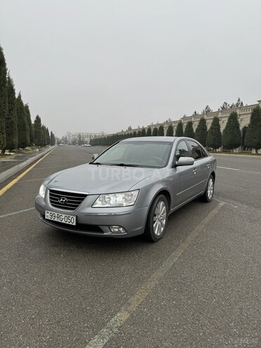 Hyundai Sonata 2009, 167,000 km - 2.0 l - Qəbələ