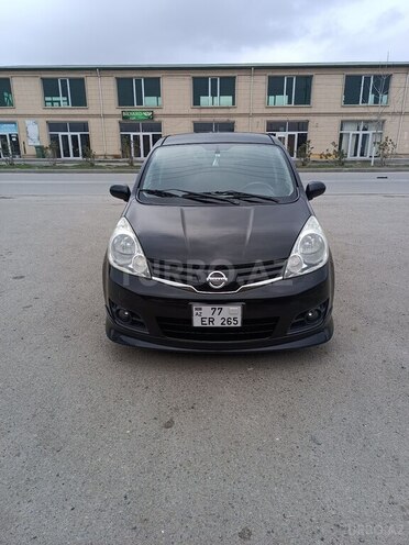 Nissan Note 2011, 50,812 km - 1.5 л - Neftçala