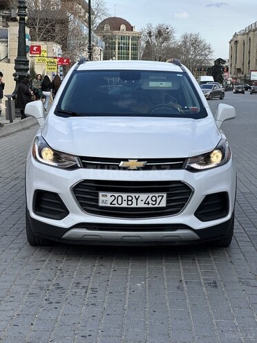 Chevrolet Trax 2017, 107,000 km - 1.4 l - Gəncə