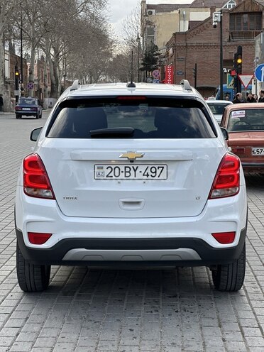 Chevrolet Trax 2017, 107,000 km - 1.4 l - Gəncə