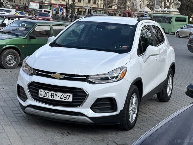 Chevrolet Trax 2017, 107,000 km - 1.4 l - Gəncə