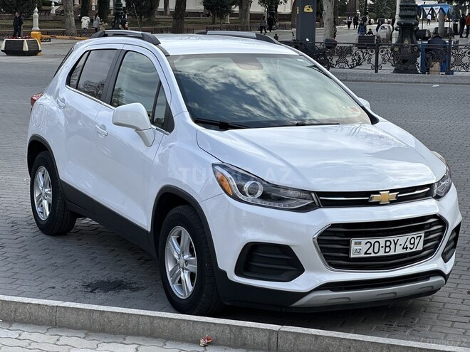 Chevrolet Trax 2017, 107,000 km - 1.4 l - Gəncə