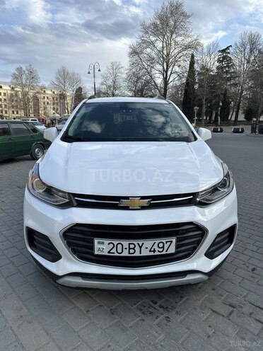 Chevrolet Trax 2017, 107,000 km - 1.4 l - Gəncə