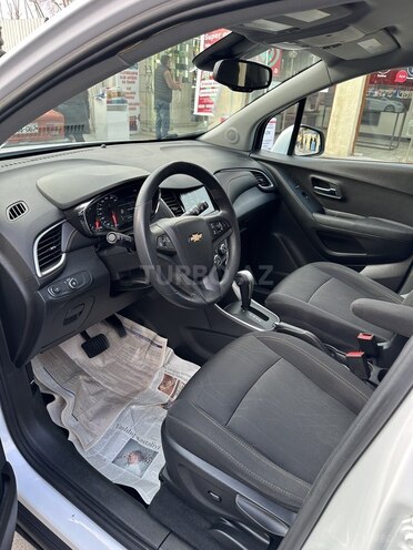 Chevrolet Trax 2017, 107,000 km - 1.4 l - Gəncə