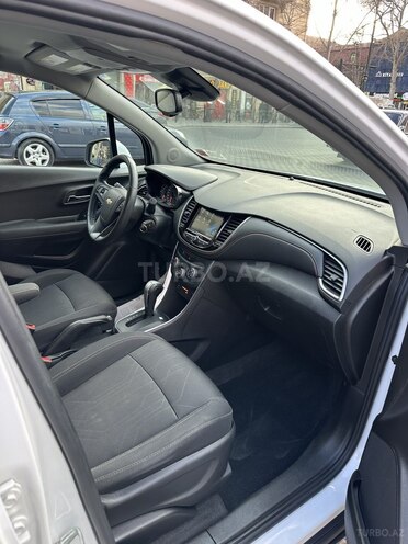 Chevrolet Trax 2017, 107,000 km - 1.4 l - Gəncə