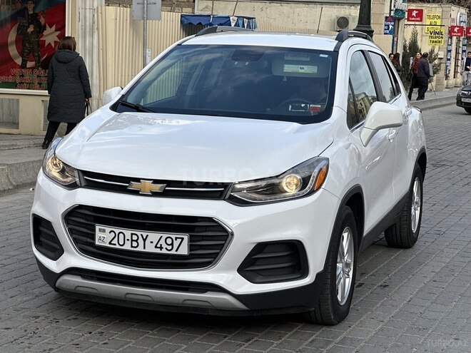 Chevrolet Trax 2017, 107,000 km - 1.4 l - Gəncə