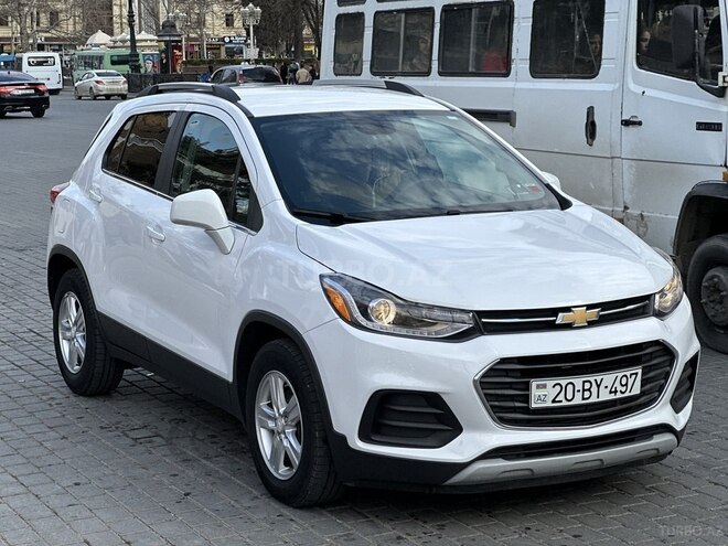 Chevrolet Trax 2017, 107,000 km - 1.4 l - Gəncə
