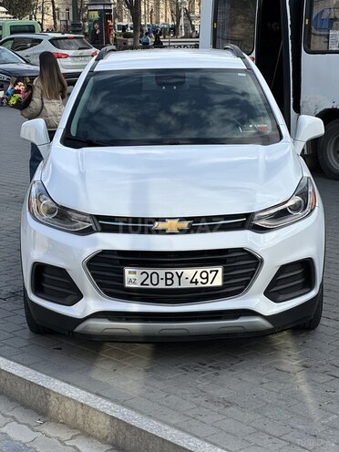 Chevrolet Trax 2017, 107,000 km - 1.4 l - Gəncə