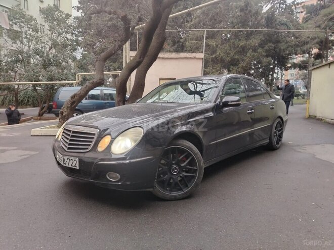 Mercedes E 350 2008, 156,221 km - 3.5 l - Bakı