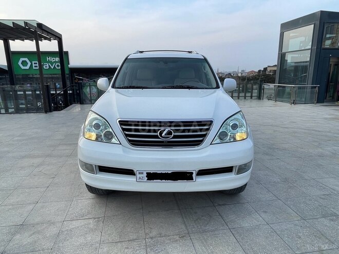 Lexus GX 470 2008, 159,000 km - 4.7 l - Bakı