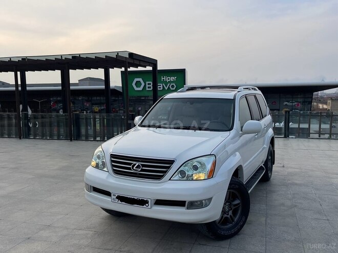 Lexus GX 470 2008, 159,000 km - 4.7 l - Bakı