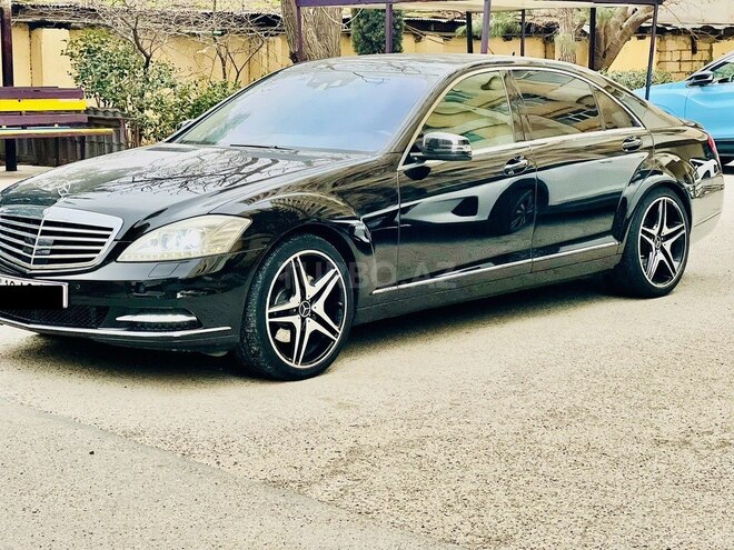 Mercedes S 350 2009, 248,000 km - 3.5 l - Bakı