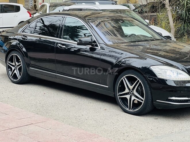 Mercedes S 350 2009, 248,000 km - 3.5 l - Bakı