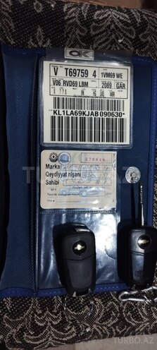 Chevrolet Epica 2010, 159,000 km - 2.0 l - Quba