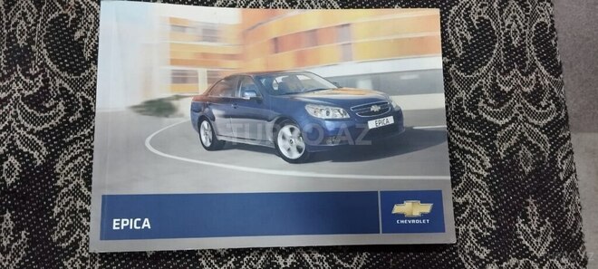 Chevrolet Epica 2010, 159,000 km - 2.0 l - Quba