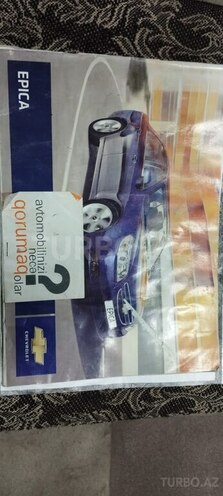 Chevrolet Epica 2010, 159,000 km - 2.0 l - Quba