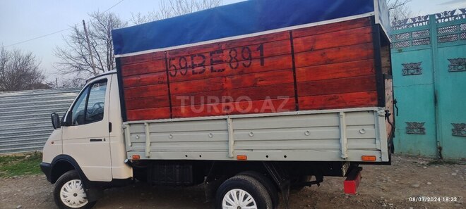 GAZ 33021 2000, 125,350 km - 2.3 l - Bərdə