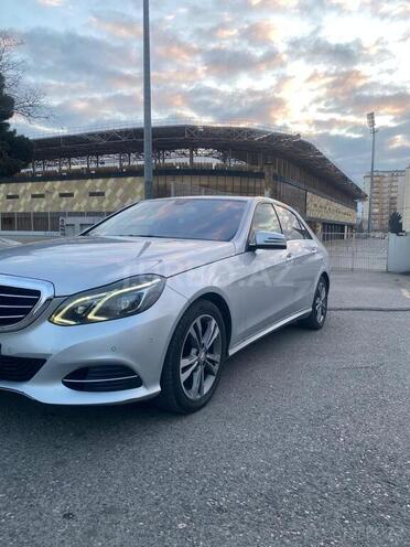 Mercedes E 220 2014, 255,000 km - 2.2 l - Bakı