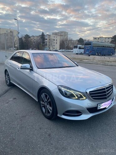 Mercedes E 220 2014, 255,000 km - 2.2 l - Bakı