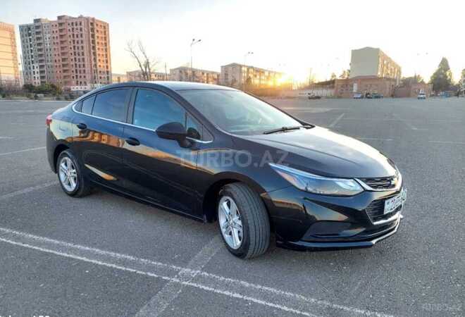 Chevrolet Cruze 2017, 120,000 km - 1.4 л - Gəncə