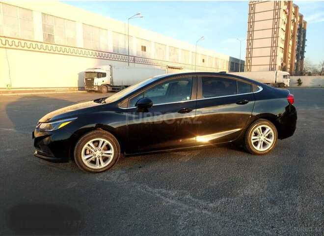 Chevrolet Cruze 2017, 120,000 km - 1.4 л - Gəncə