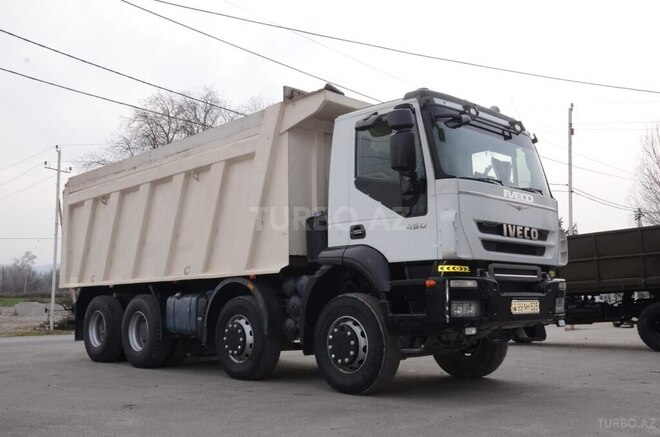 Iveco Trakker 2012, 605,000 km - 4.5 l - Oğuz