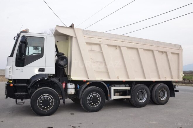 Iveco Trakker 2012, 605,000 km - 4.5 l - Oğuz