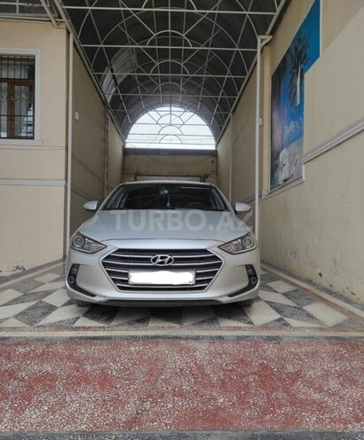 Hyundai Elantra 2016, 79,000 km - 1.6 л - Bakı