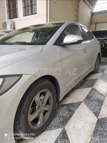 Hyundai Elantra 2016, 79,000 km - 1.6 л - Bakı