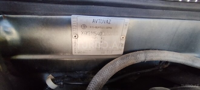 LADA (VAZ) 2115 2012, 243,000 km - 1.6 l - Şəmkir