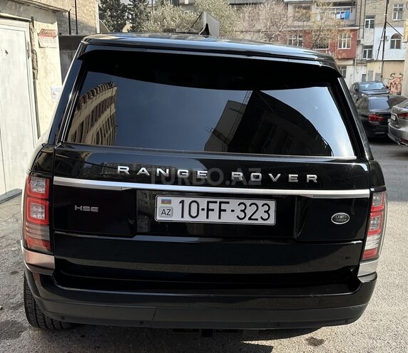 Land Rover Range Rover 2017, 163,500 km - 3.0 l - Bakı