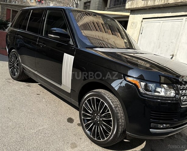 Land Rover Range Rover 2017, 163,500 km - 3.0 l - Bakı
