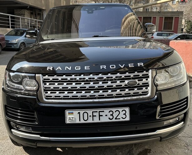Land Rover Range Rover 2017, 163,500 km - 3.0 l - Bakı