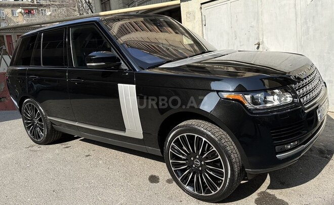 Land Rover Range Rover 2017, 163,500 km - 3.0 l - Bakı