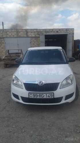 Skoda Fabia 2013, 222,222 km - 1.2 l - Sabirabad