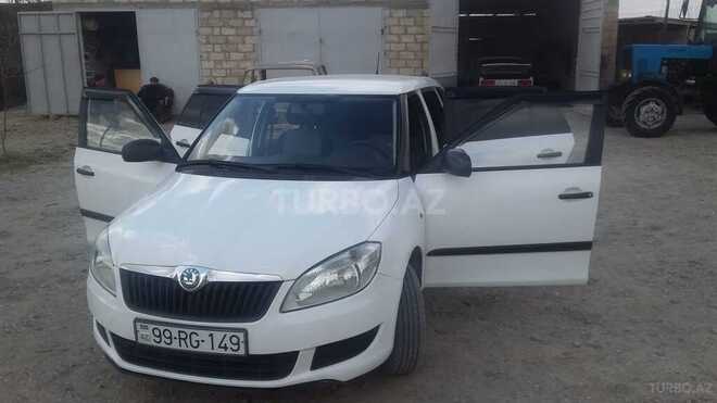 Skoda Fabia 2013, 222,222 km - 1.2 l - Sabirabad
