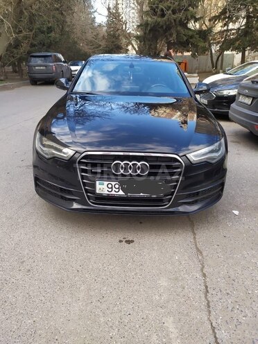 Audi A6 2014, 200,000 km - 2.8 l - Bakı