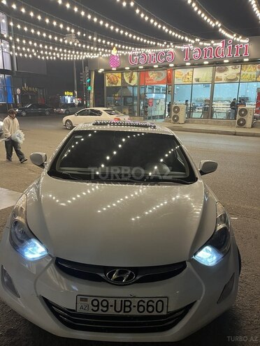 Hyundai Elantra 2013, 195,000 km - 1.8 l - Bakı