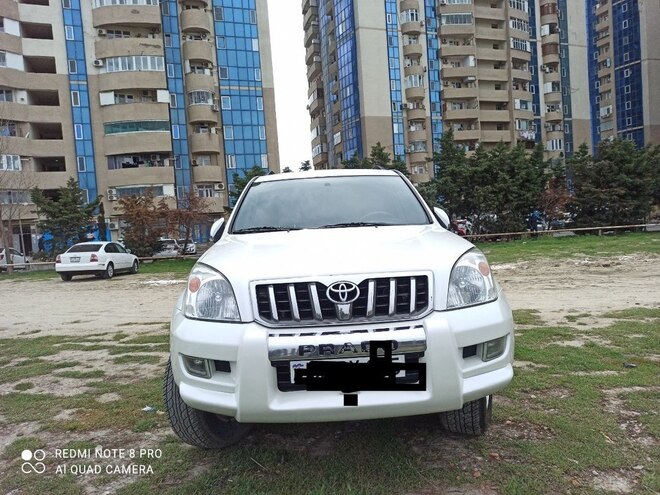 Toyota Prado 2008, 191,000 km - 2.7 л - Bakı