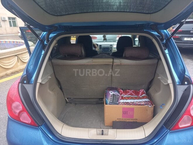 Nissan Tiida 2007, 295,000 km - 1.6 l - Bakı