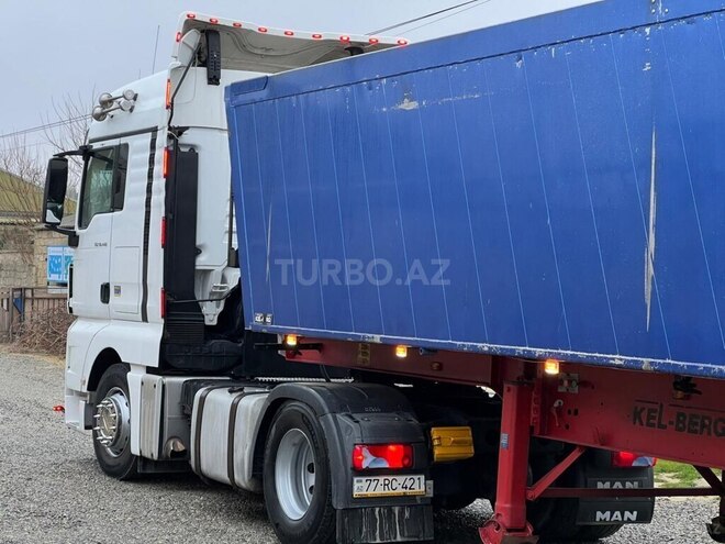 MAN TGX 18.440 2010, 1,003,000 km - 12.0 л - Bakı