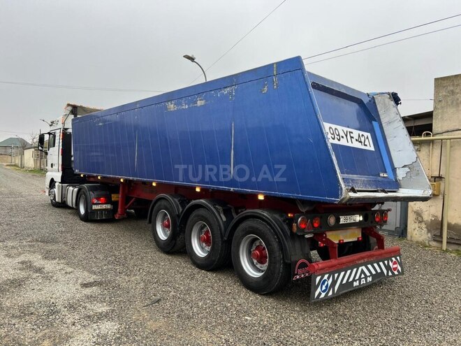 MAN TGX 18.440 2010, 1,003,000 km - 12.0 л - Bakı