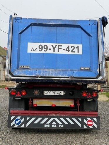 MAN TGX 18.440 2010, 1,003,000 km - 12.0 л - Bakı