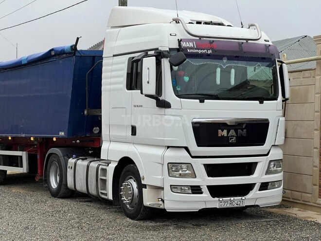 MAN TGX 18.440 2010, 1,003,000 km - 12.0 л - Bakı