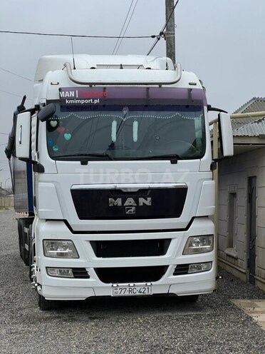 MAN TGX 18.440 2010, 1,003,000 km - 12.0 л - Bakı