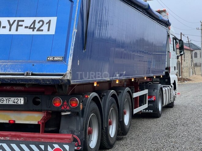 MAN TGX 18.440 2010, 1,003,000 km - 12.0 л - Bakı