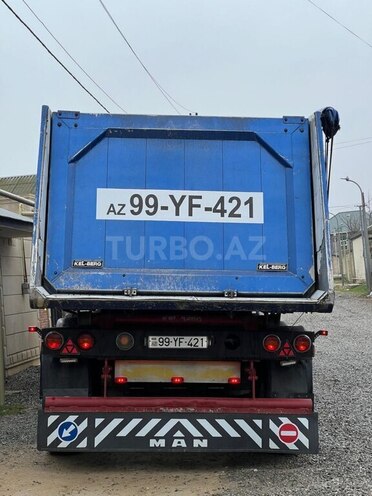 MAN TGX 18.440 2010, 1,003,000 km - 12.0 л - Bakı